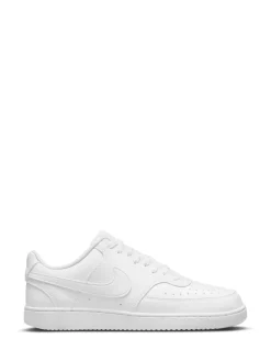 Sneakers|Nike Wit - Court Vision lage sneakers