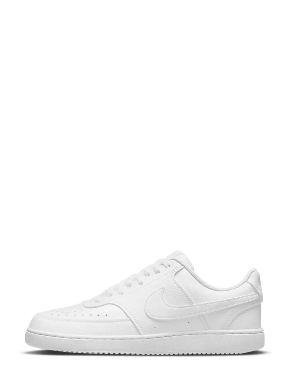 Sneakers|Nike Wit - Court Vision lage sneakers
