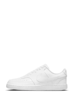 Sneakers|Nike Wit - Court Vision lage sneakers