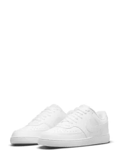 Sneakers|Nike Wit - Court Vision lage sneakers