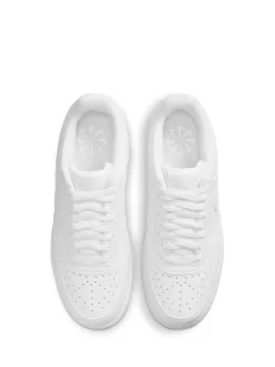Sneakers|Nike Wit - Court Vision lage sneakers