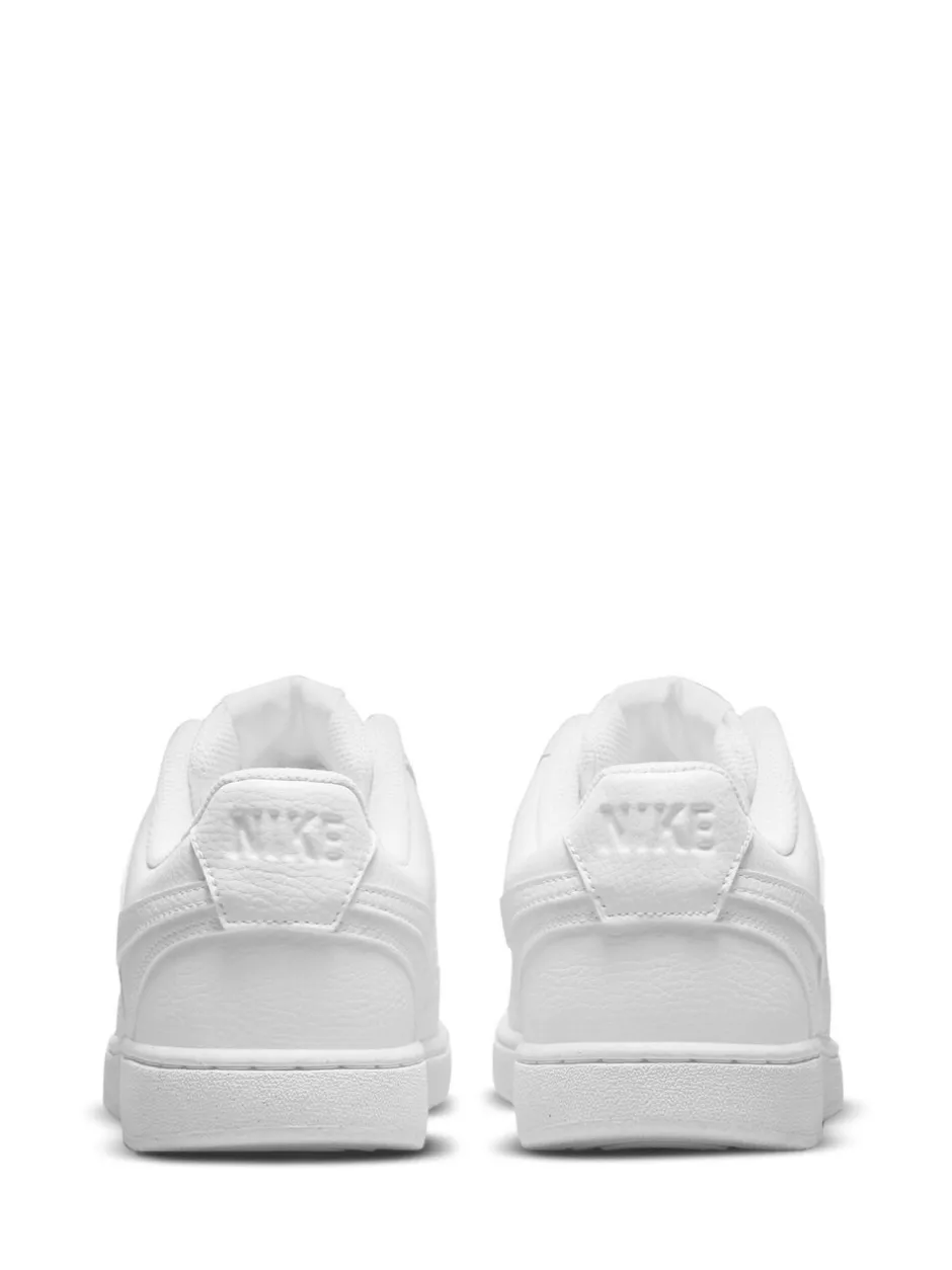 Sneakers|Nike Wit - Court Vision lage sneakers
