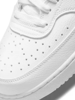 Sneakers|Nike Wit - Court Vision lage sneakers