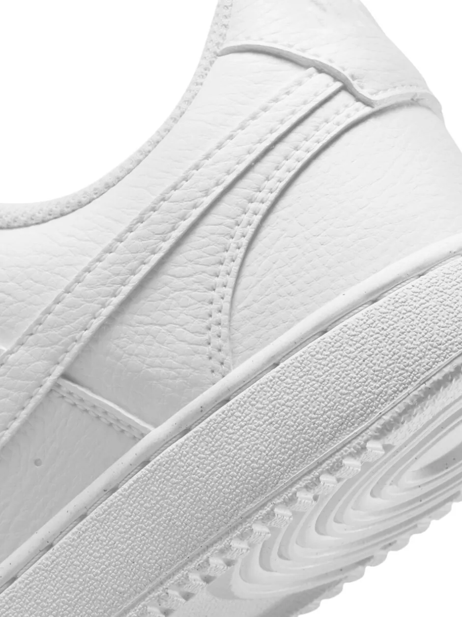 Sneakers|Nike Wit - Court Vision lage sneakers