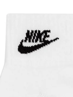 Sokken|Sokken*Nike - Everyday Essential Ankle 100% Cotton Socks 3 Pack Wit