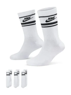 Sokken|Sokken*Nike - sportkleding Everyday must-have sportsokken set van 3 Wit