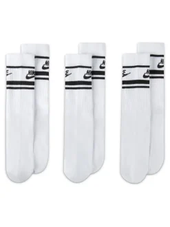 Sokken|Sokken*Nike - sportkleding Everyday must-have sportsokken set van 3 Wit