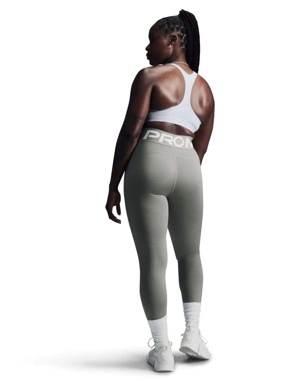 Beha's|Sportkleding|Nike - Swoosh sportbeha met lichte ondersteuning Wit