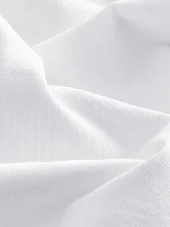 T-Shirts En Hemden*Next Wit - Normale Pasvorm - Essential katoenen T-shirts verpakking van 6
