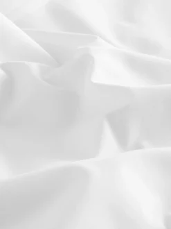 Formele Overhemden|Shirts*Next - Normale Pasvorm - Strijkvrij net overhemd met dubbele manchet Wit