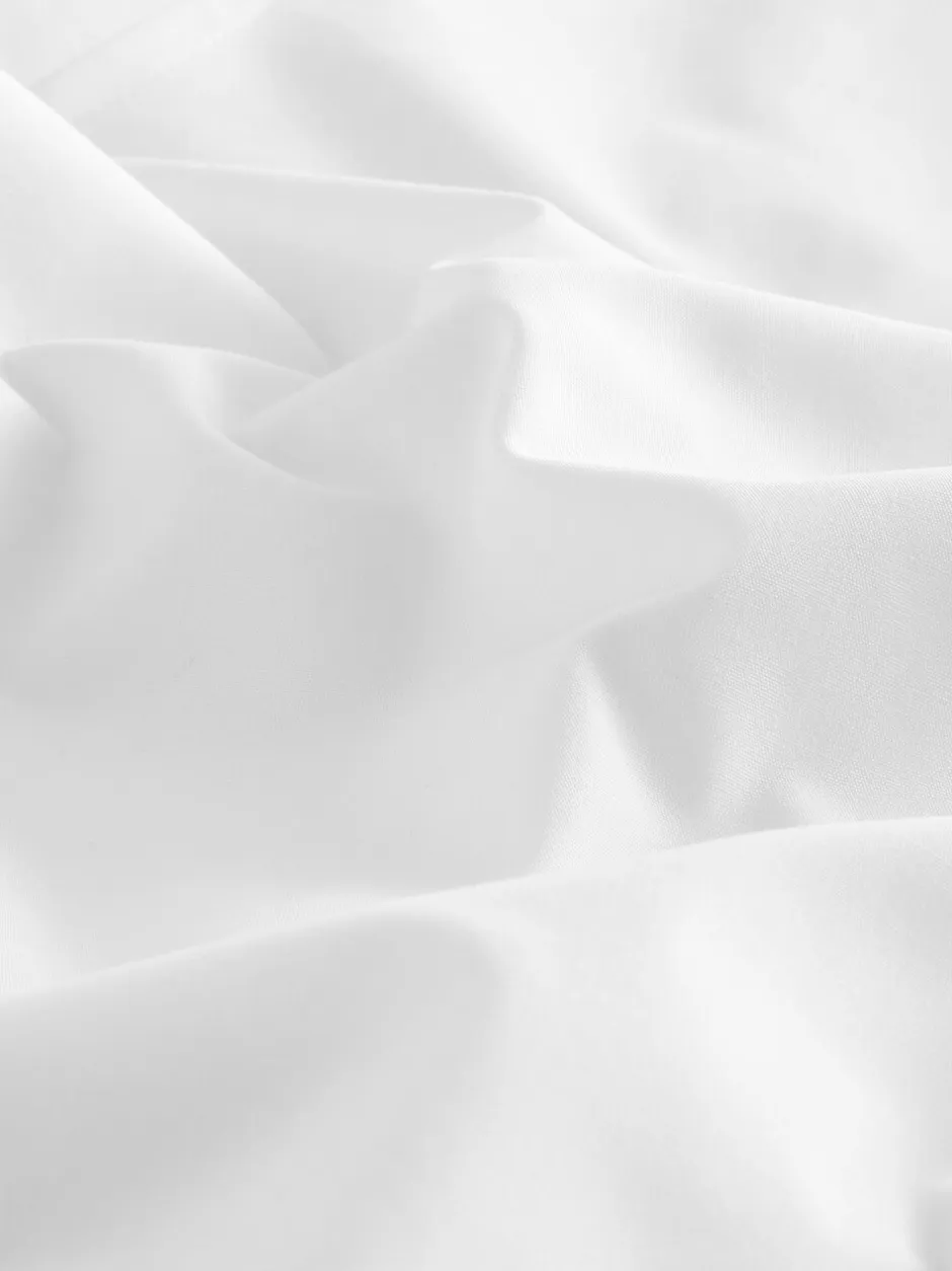 Formele Overhemden|Shirts*Next - Normale Pasvorm - Strijkvrij net overhemd met dubbele manchet Wit