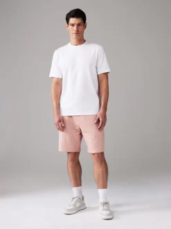 Loungewear|T-Shirts En Hemden*Next Wit - Normale Pasvorm - Zwaar T-shirt