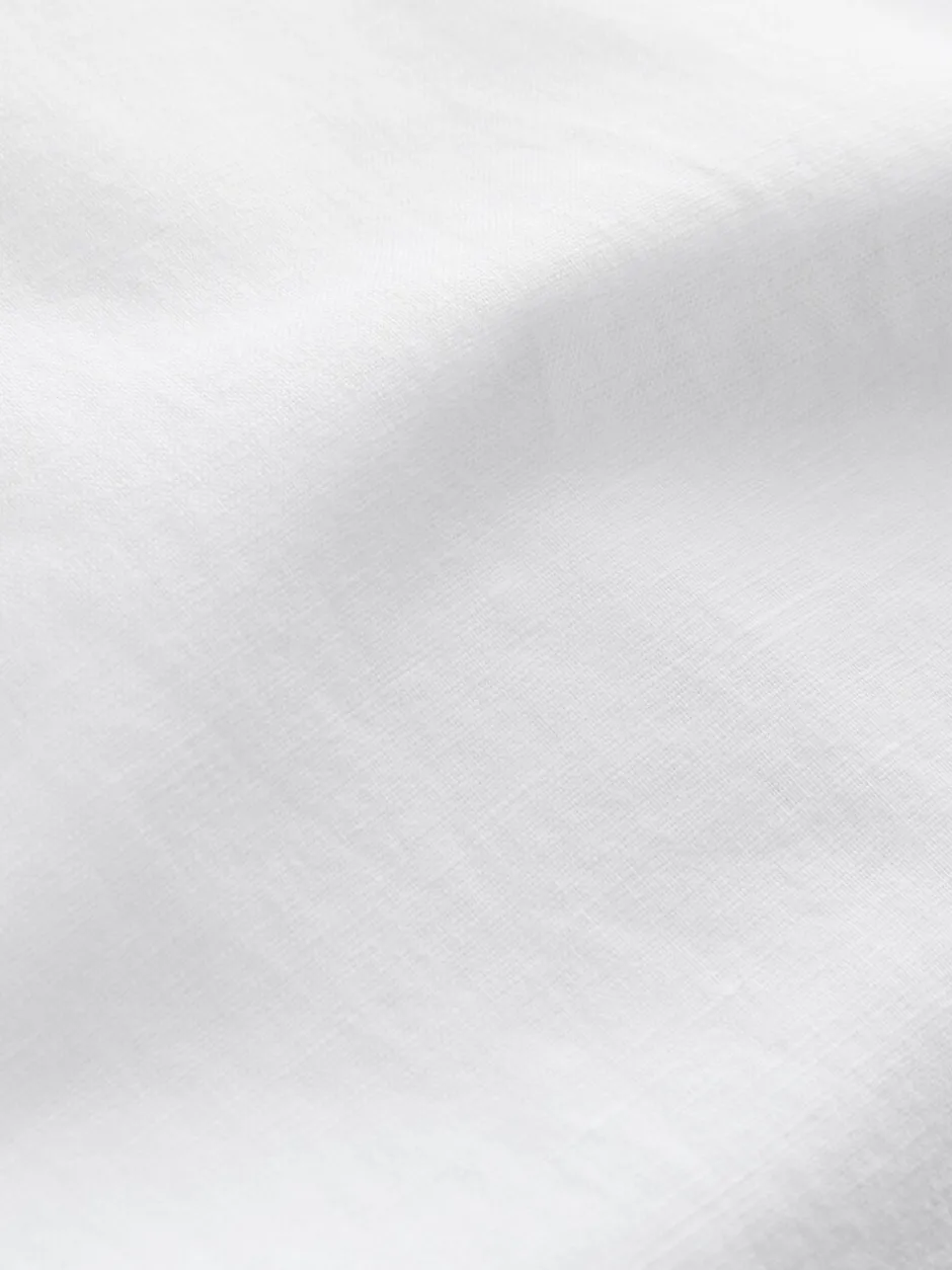Shirts|Next - Overhemd met lange mouwen van katoenmix Wit