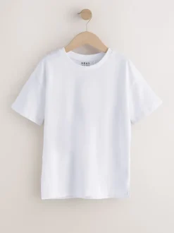 T-Shirts*Next - Oversized T-shirt (3-16 jr) Wit