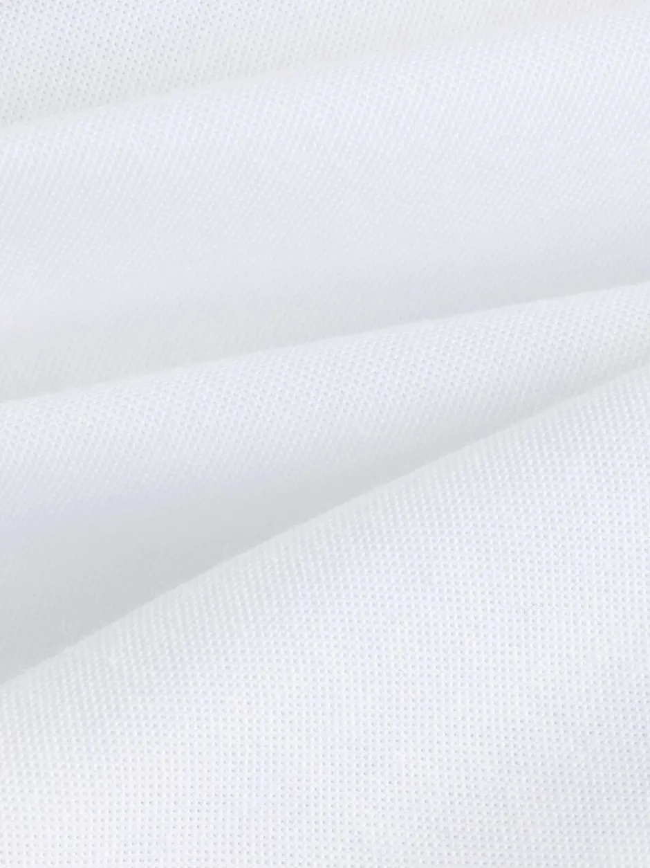 Formele Overhemden|Shirts|Next Wit - Oxford-stretchoverhemd met lange mouwen