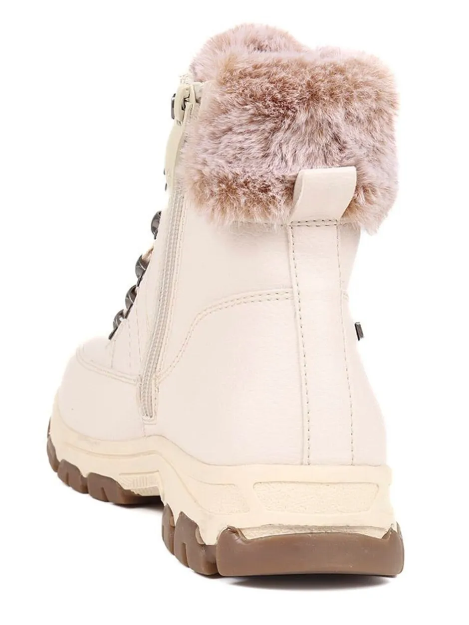 Ruimvallend En Extraruimvallend|Boots|Pavers - Wide Fit Water-Resistant Weather Boots Wit