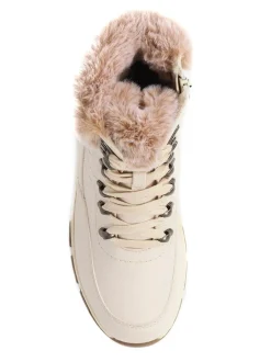 Ruimvallend En Extraruimvallend|Boots|Pavers - Wide Fit Water-Resistant Weather Boots Wit