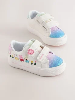 Gelegenheidskleding|Sneakers*Next Wit - Peppa Pig Chunky Trainers with Touch Fastening
