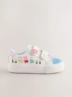 Gelegenheidskleding|Sneakers*Next Wit - Peppa Pig Chunky Trainers with Touch Fastening