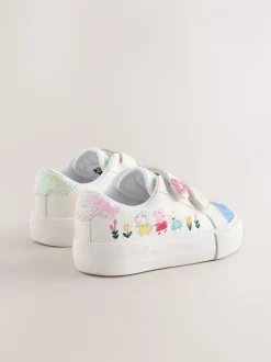 Gelegenheidskleding|Sneakers*Next Wit - Peppa Pig Chunky Trainers with Touch Fastening