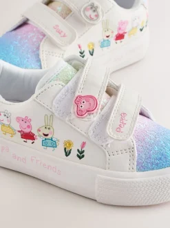 Gelegenheidskleding|Sneakers*Next Wit - Peppa Pig Chunky Trainers with Touch Fastening