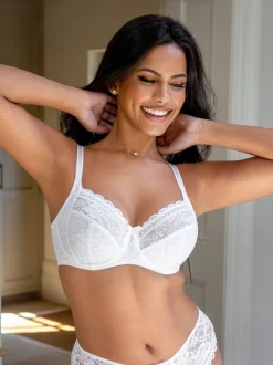 Beha's*Pour Moi Wit - Rebel Bra