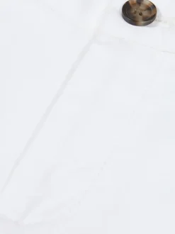 Shorts|Reiss - Wicket Korte chino met stretch Wit
