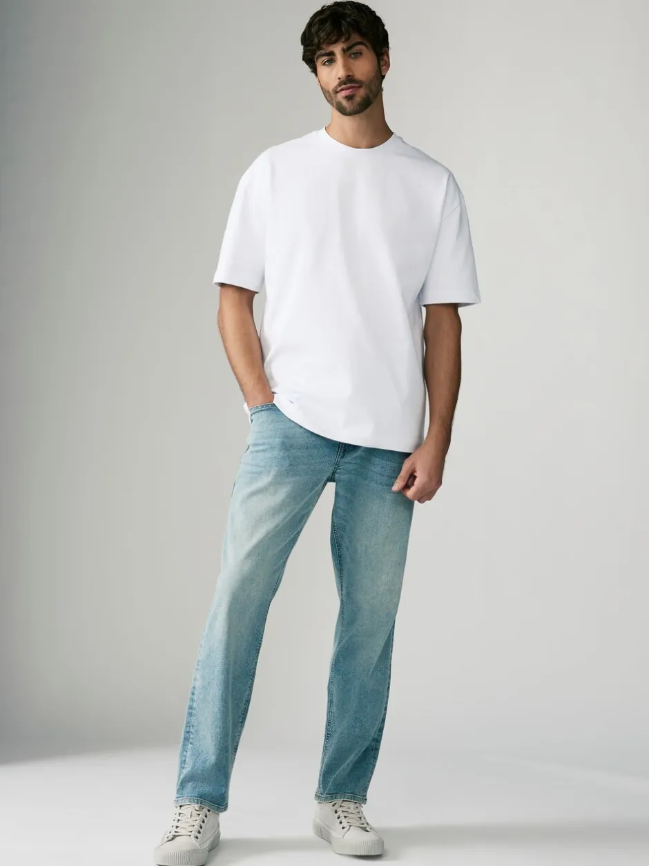 T-Shirts En Hemden|Next Wit - Relaxed fit - Verpakking van 3 T-shirts van zware stof