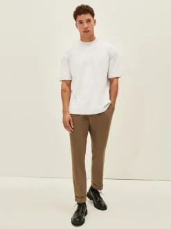 T-Shirts En Hemden*Next Wit - Relaxed fit - Zwaar T-shirt