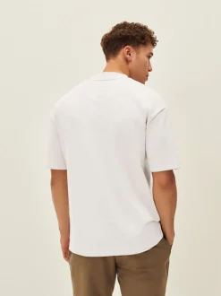 T-Shirts En Hemden*Next Wit - Relaxed fit - Zwaar T-shirt