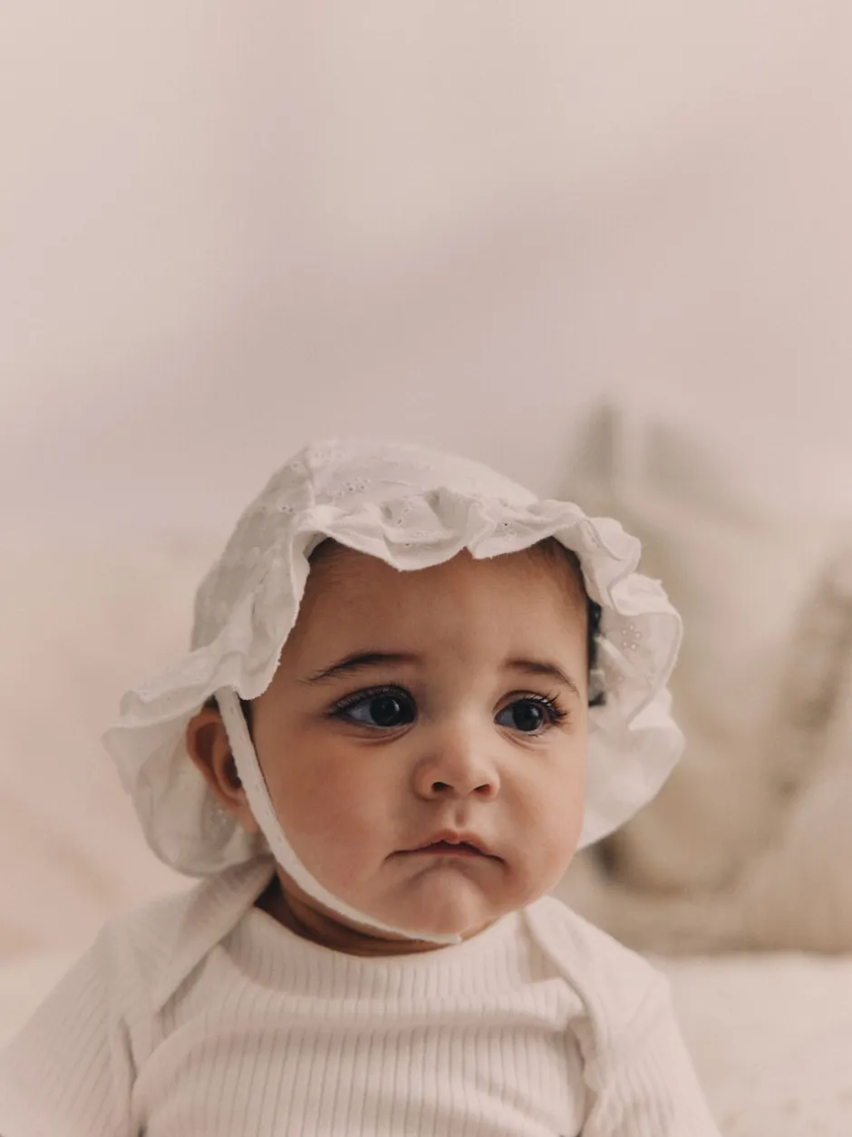 Rompertjes En Hemdjes|Rompertjes En Hemdjes*Next Wit - Rib Short Sleeve Baby Bodysuits 5 Pack