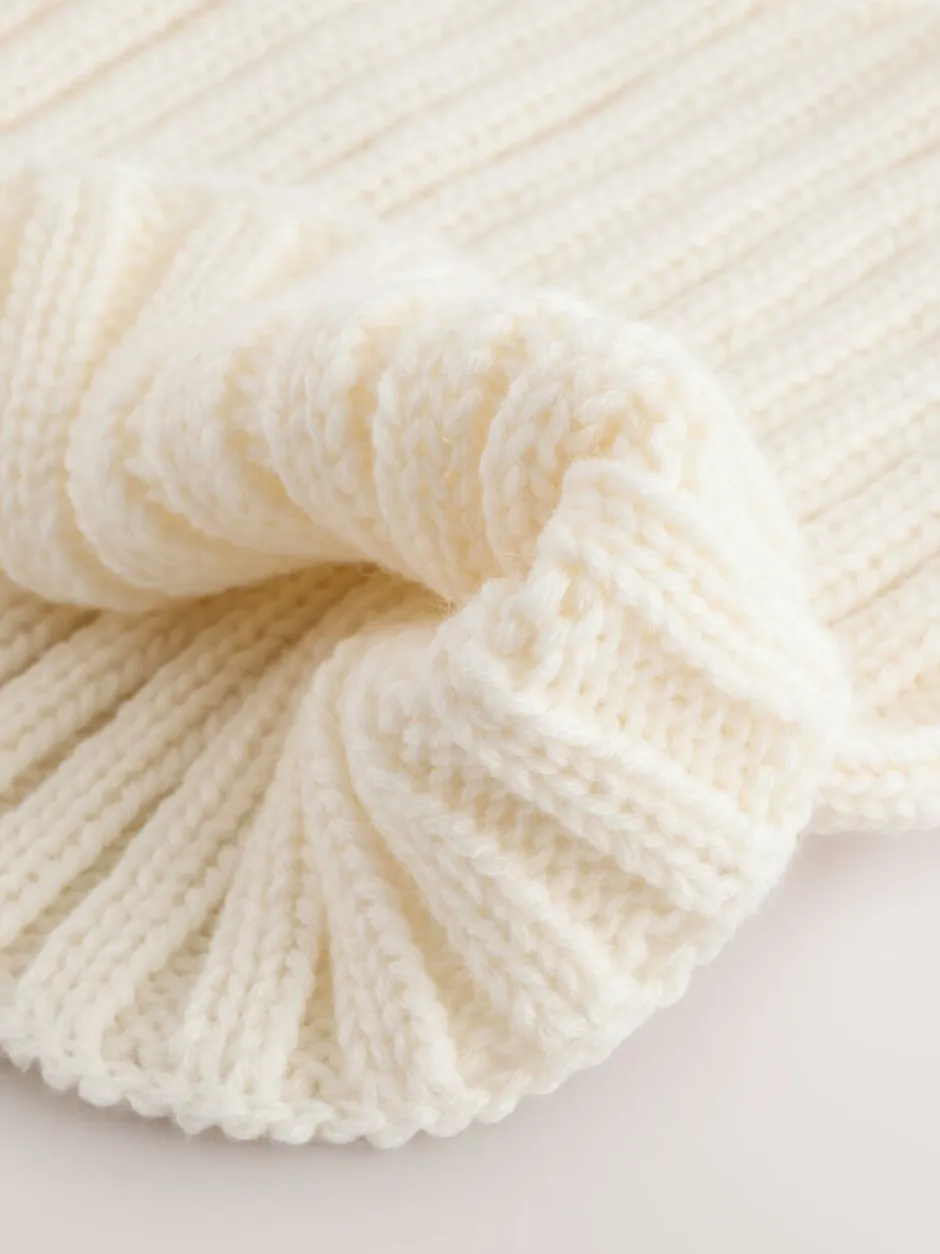 Mutsen, Handschoenen En Sjaals|Next - Ribcolsjaal (1-16jr) Wit