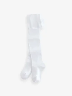 Sokken En Panty's|Schoolkleding*Next - Set van 5 katoenrijke schoolmaillots Wit