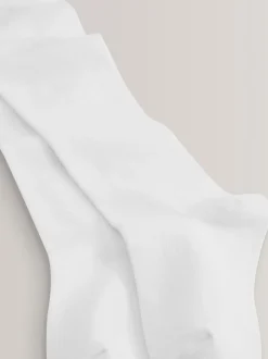 Sokken En Panty's|Sokken En Panty's*Next Wit - Set van 3 katoenrijke schoolmaillots