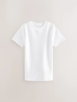 Ondergoed|Schoolkleding*Next - Set van 2 thermische T-shirts met korte mouwen (2-16jr) Wit