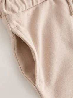 Shorts*Next Wit - Set van poloshirt met textuur en korte mouwen en shorts (3 mnd - 7 jr)