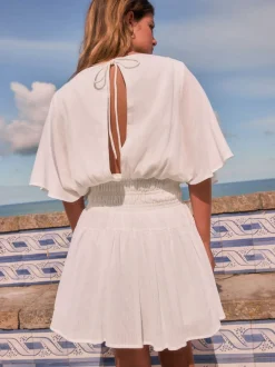 Jumpsuits En Playsuits|Next - Shirred Waist Playsuit Wit