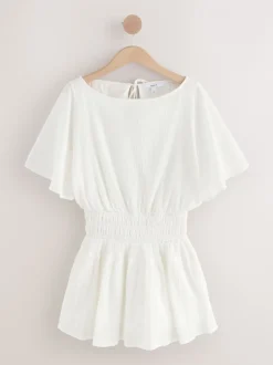 Jumpsuits En Playsuits|Next - Shirred Waist Playsuit Wit