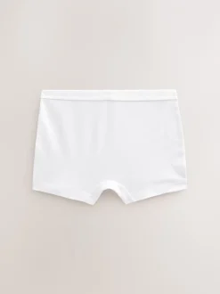 Alle Ondergoed*Next Wit - Short Briefs 5 Pack (2-16yrs)