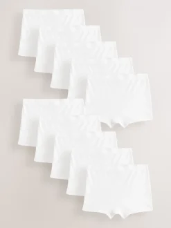 Alle Ondergoed|Next - Short Briefs 10 Pack (2-16yrs) Wit