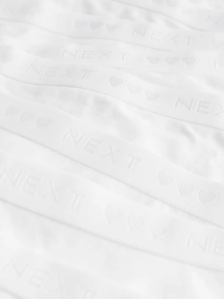 Alle Ondergoed|Next - Short Briefs 10 Pack (2-16yrs) Wit