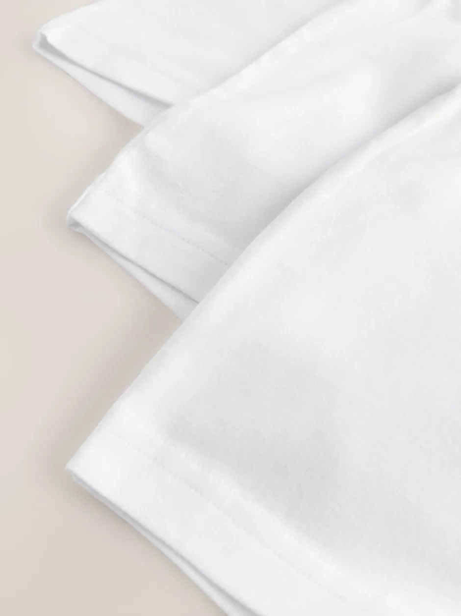 Alle Ondergoed|Next - Short Briefs 10 Pack (2-16yrs) Wit