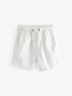 Shorts|Shorts*Next Wit - Shorts met trekkoord (3mnd-7jr)