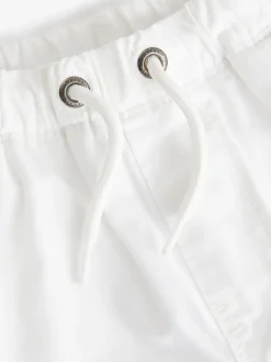 Shorts|Shorts*Next Wit - Shorts met trekkoord (3mnd-7jr)
