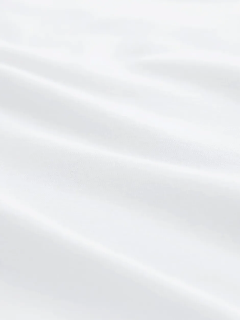 Ondergoed|Ondergoed|Next - Signature TENCEL™ Lyocell T-Shirts 2 Pack Wit