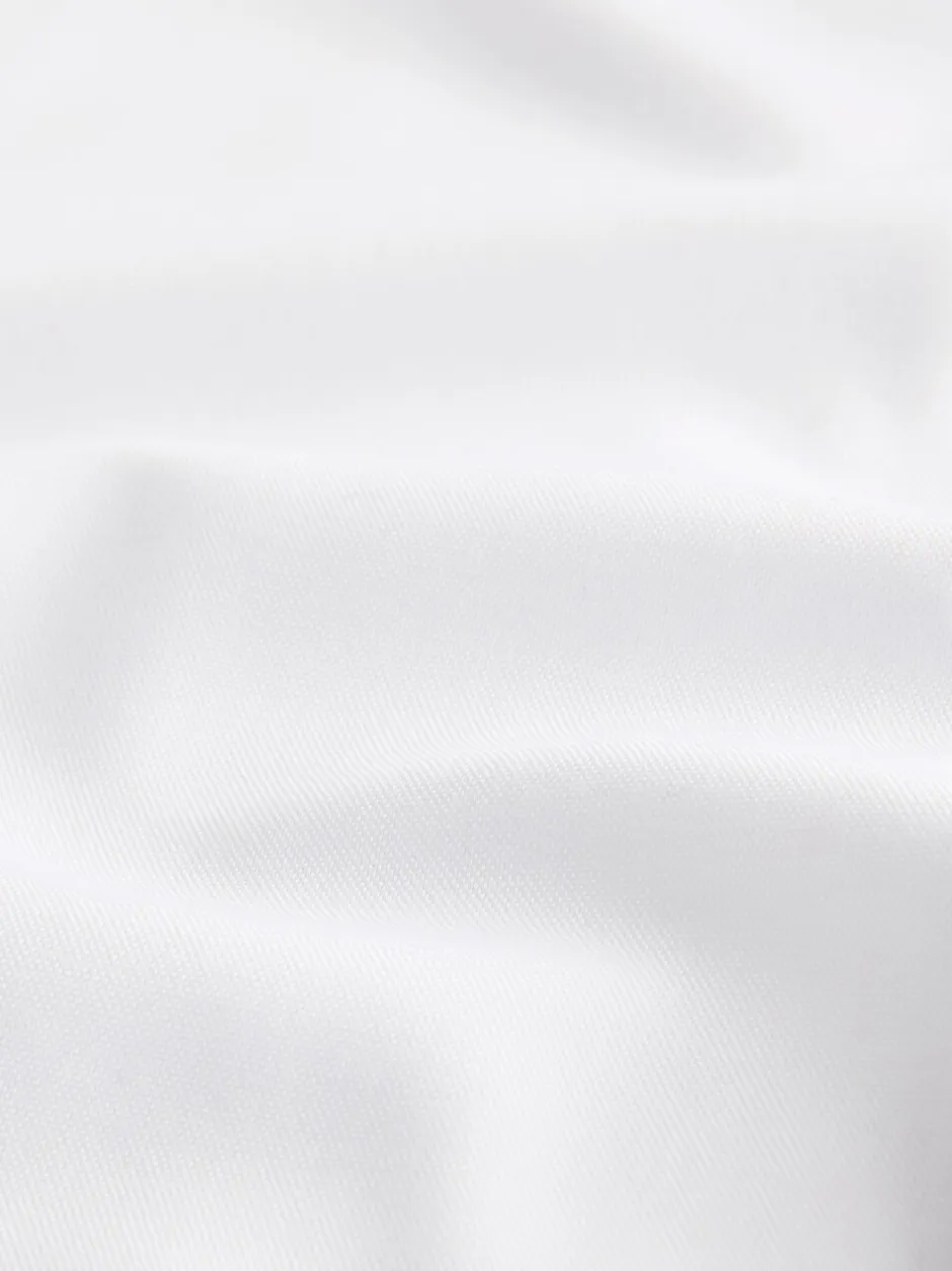 Formele Overhemden|Shirts*Next Wit - Slim Fit - Gemakkelijk te strijken Oxford overhemd met doorlopende knopen