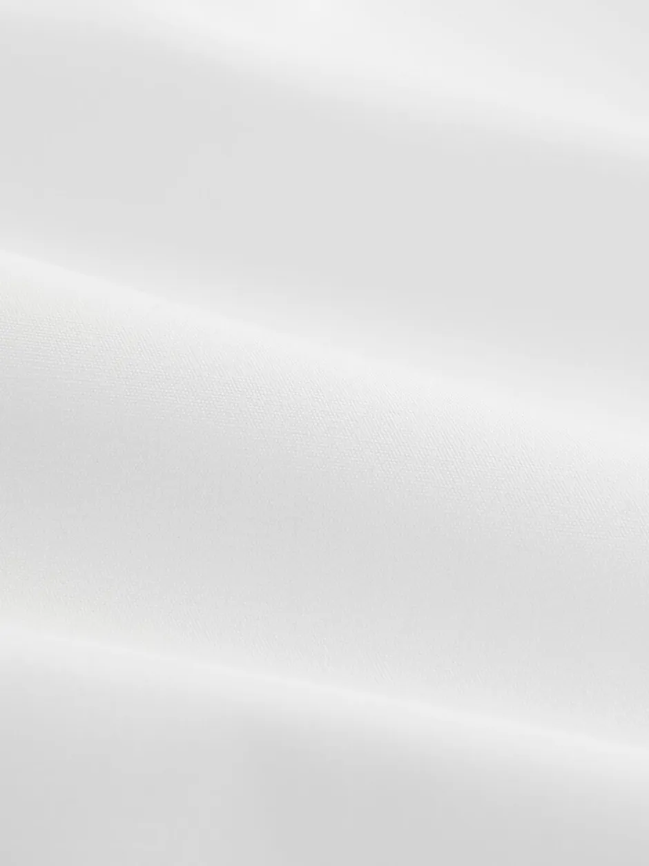 Formele Overhemden|Shirts|Next Wit - Slim Fit - Strijkvrije slimme overhemden met enkele manchet 3 pak