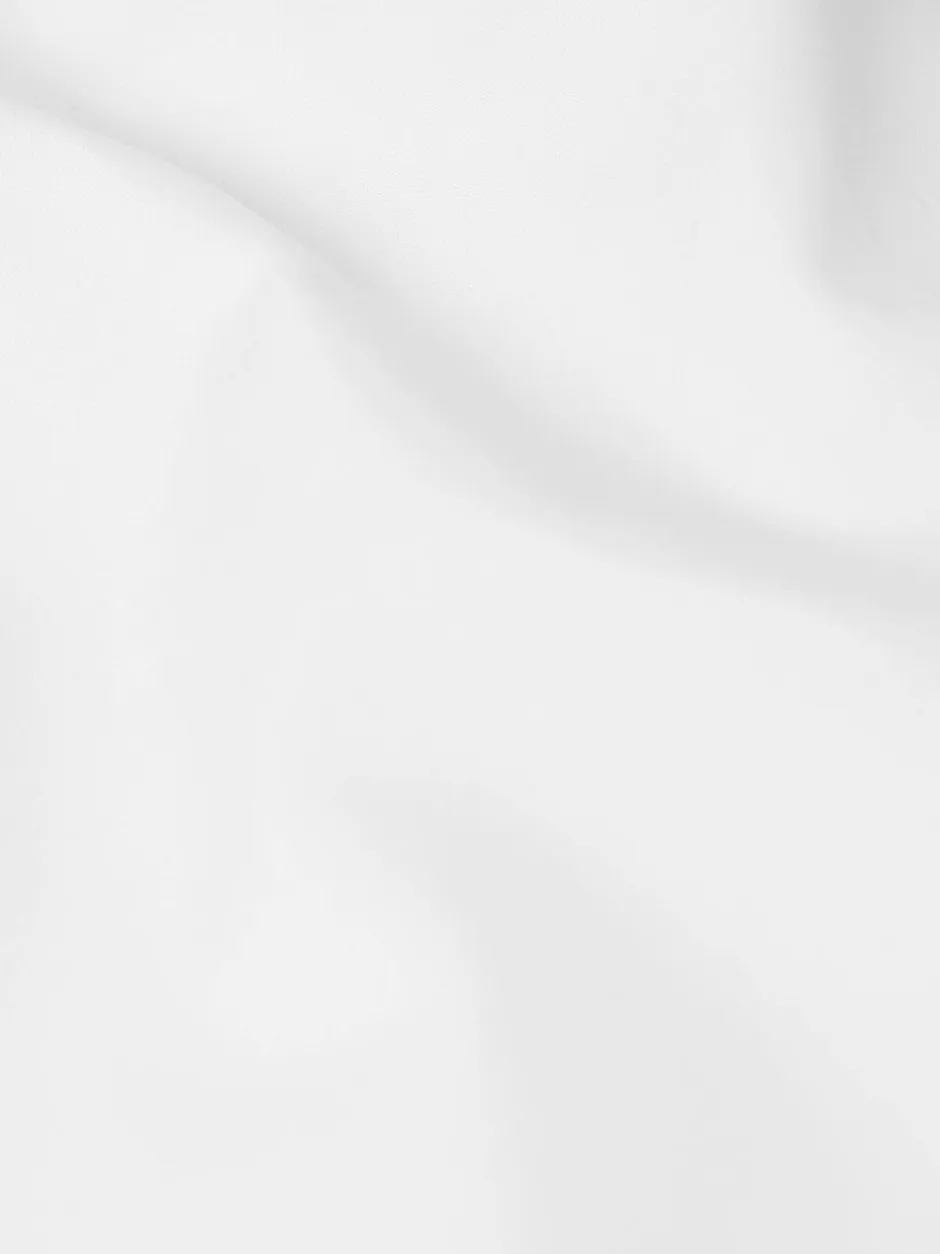 Formele Overhemden|Shirts*Next - Slim Fit - Strijkvrij net overhemd met enkele manchet Wit