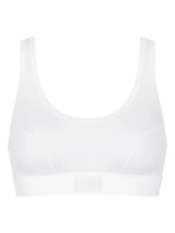 Beha's|Sportkleding*Sloggi - Double Comfort top Wit