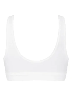 Beha's|Sportkleding*Sloggi - Double Comfort top Wit